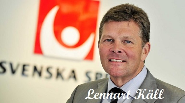 Svenska Spel's CEO Lennart Käll